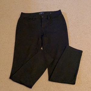 Women’s Loft Black Pants